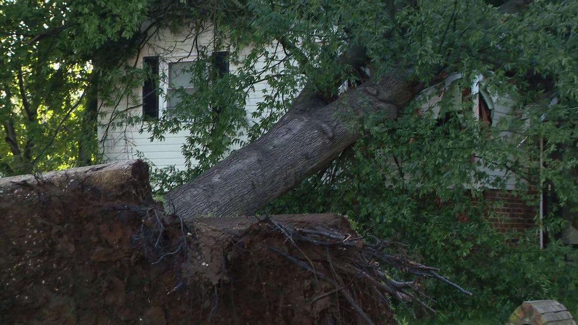 Pepco says 7,600 customers remain without power after severe storms in DC and Maryland