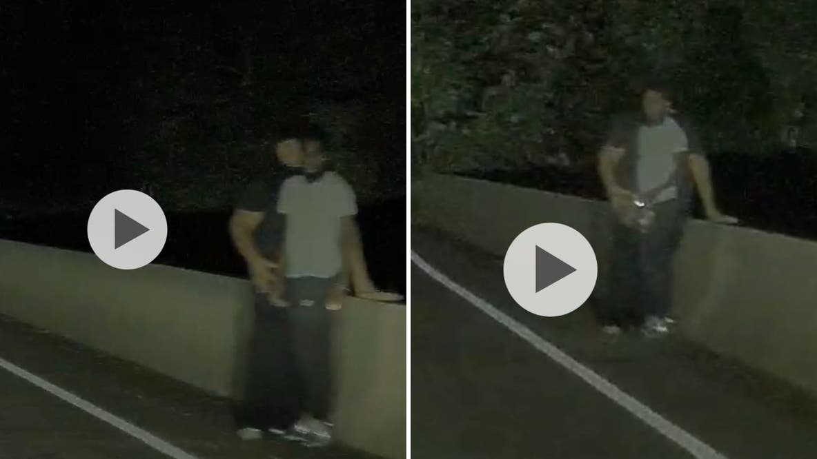 Virginia State Police seek to identify 2 after rocks thrown from overpass damage family’s SUV