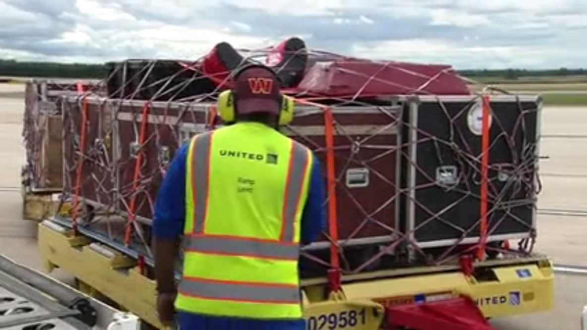 How the Washington Commanders transport an entire NFL team to London