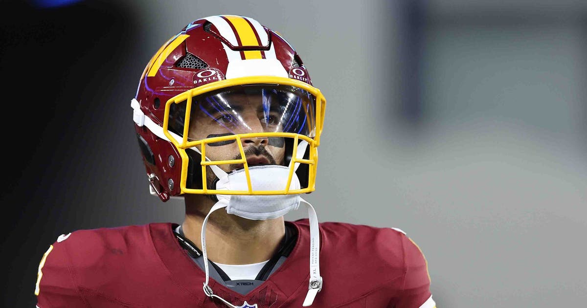 Commanders turn to Marcus Mariota with Jayden Daniels sidelined