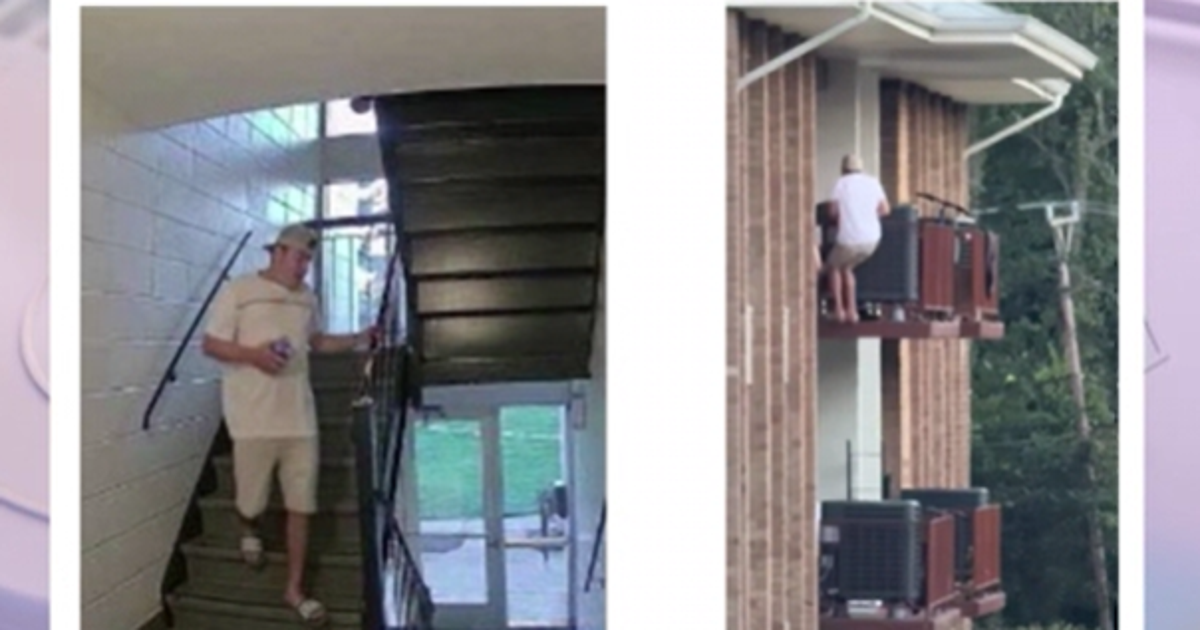 Fairfax County man speaks out after armed suspect breaks into apartment
