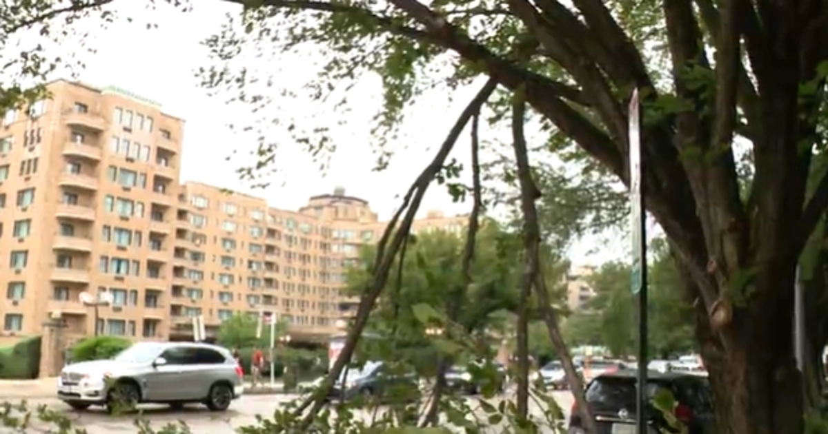 Thousands of DMV residents without power after severe storms