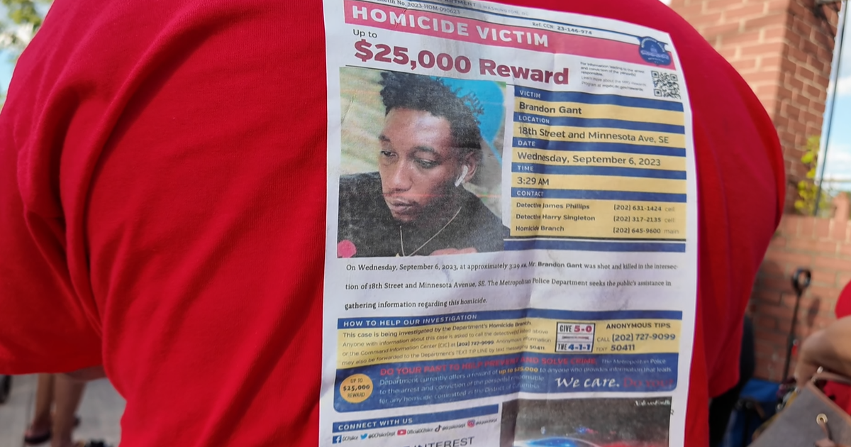 Family holds vigil seeking answers in 2023 murder of Brandon Gant