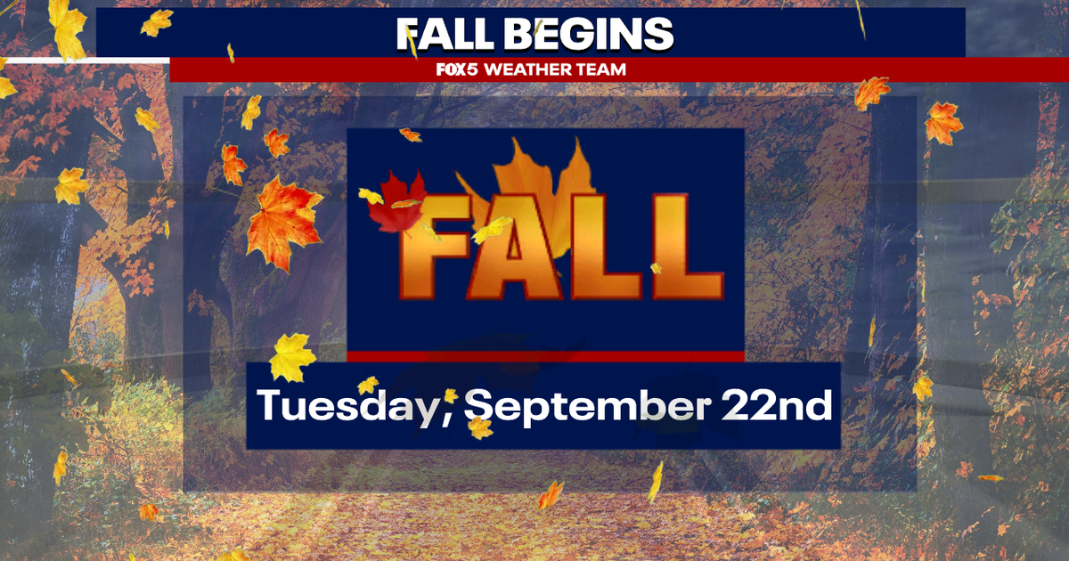 Fall Weather Outlook: El Niño pattern points to mild, wet fall and shots of late cold for DC area