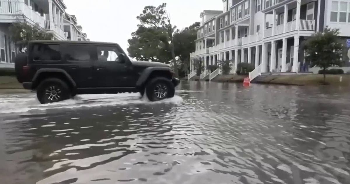 Nor'easter rain winds down across the DMV as lingering effects remain