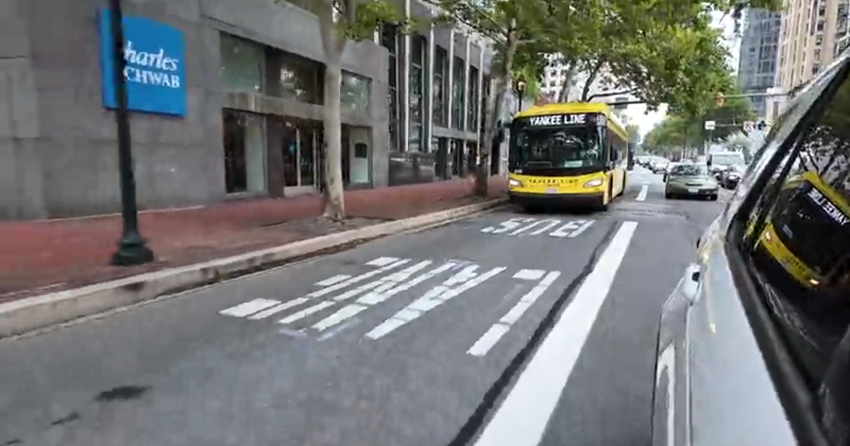 Maryland to begin removing temporary bus lanes from Wisconsin Avenue