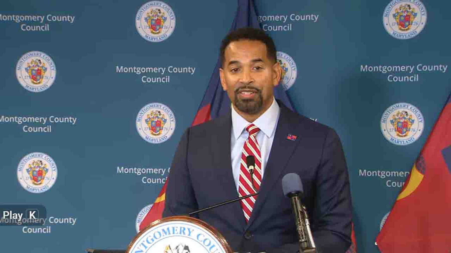 Montgomery County Councilmember Will Jawando returns to in-person duties after heart attack