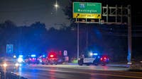 Pedestrian hospitalized after crash in Montgomery County