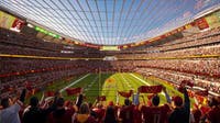 Washington Commanders unveil first look at new stadium seating bowl