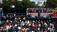 President Trump honors 9/11 victims, first responders at 25th anniversary ceremony in DC