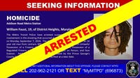 Arrest made in deadly shooting at Addison Road Metro station