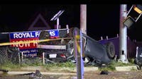 Man killed in early morning crash in Landover
