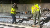 Metro Yellow Line delays after track vehicle derailment