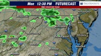 DC weather: Cloudy, cool Monday with a chance of showers