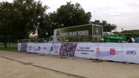 Purple Heart Homes builds accessible home for veteran on National Mall