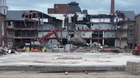 Alexandria City Hall renovation project remains on schedule despite unexpected asbestos cleanup