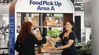 United tests delivering airport food right to your gate