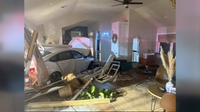 Alleged drunk driver crashes into Maryland hair salon