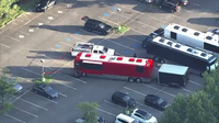 Wolf Trap show canceled after man crushed by tour bus while working in parking lot