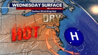 DC weather: Warm, humid Wednesday with highs near 89 degrees