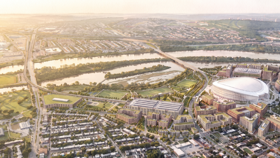 DC Mayor Bowser submits final draft of RFK stadium plan