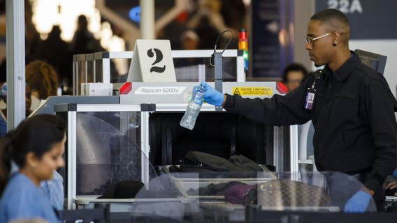 TSA may allow full water bottles through airport security for some travelers