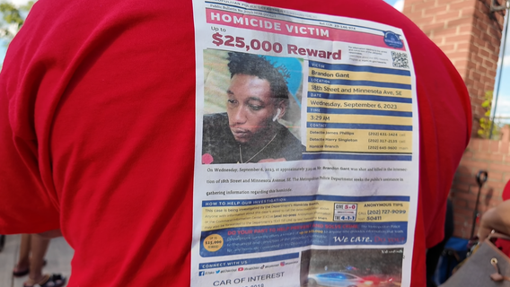 Family holds vigil seeking answers in 2023 murder of Brandon Gant