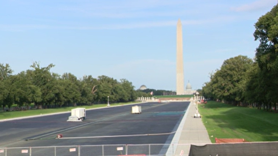 Contractor admits fault for Reflecting Pool damage