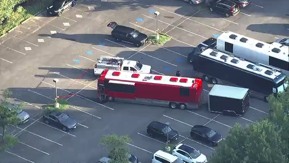 Wolf Trap show canceled after man crushed by tour bus while working in parking lot