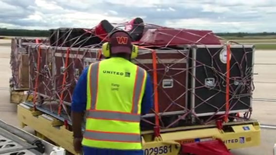 How the Washington Commanders transport an entire NFL team to London