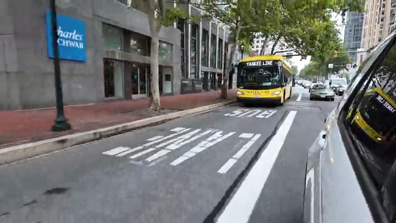 Maryland to begin removing temporary bus lanes from Wisconsin Avenue