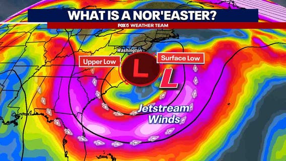 What is a nor’easter, and could one affect the DMV this weekend?