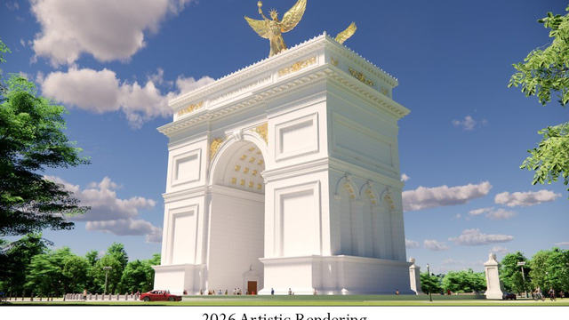 DC and Virginia file federal lawsuit to block proposed Triumphal Arch at Memorial Circle