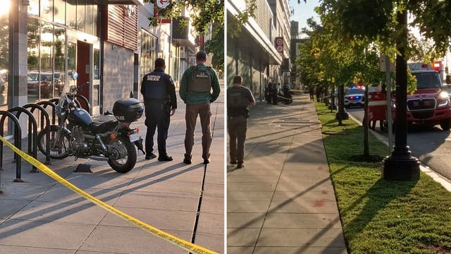 Shooting at entrance of Northeast DC Target store prompts investigation