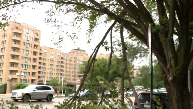 Thousands of DMV residents without power after severe storms