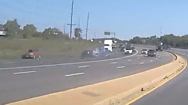 Body-cam video shows events leading to deadly Maryland crash after traffic stop