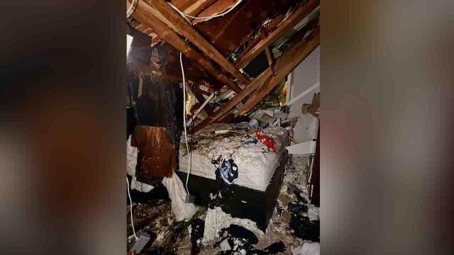 Child rescued after tree crashes into Prince George’s County home during storms