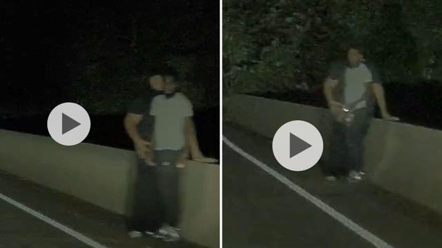 Virginia State Police seek to identify 2 after rocks thrown from overpass damage family’s SUV