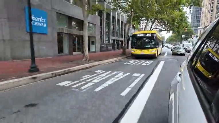 Maryland to begin removing temporary bus lanes from Wisconsin Avenue