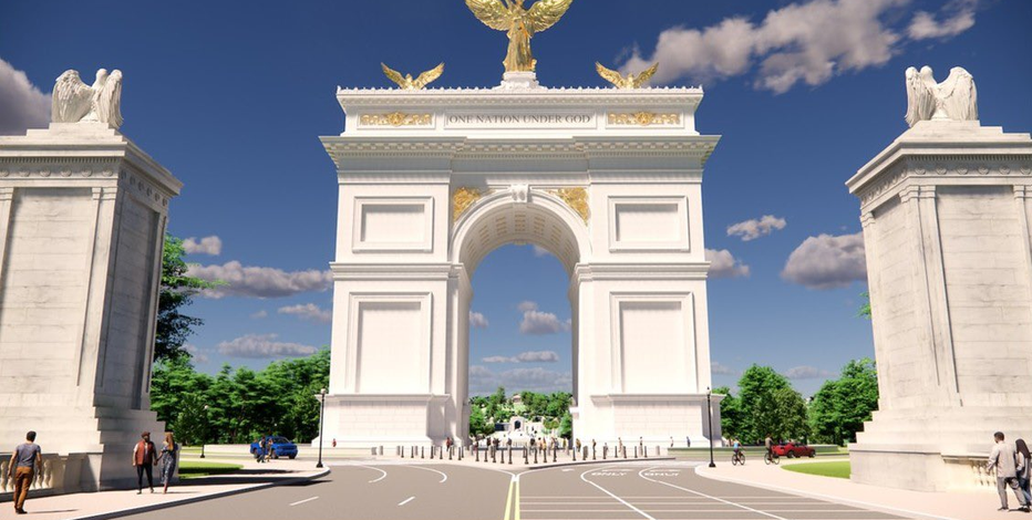 Excavation for President Trump’s arch set to begin in DC within 2 weeks