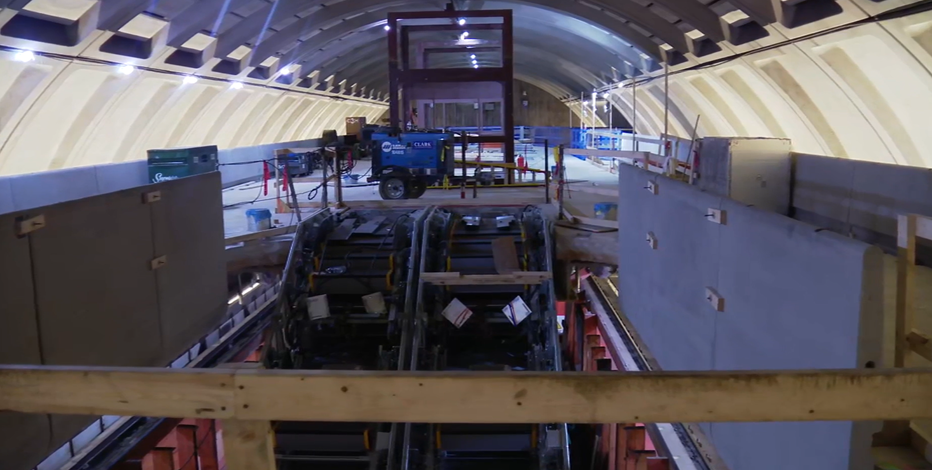 Metro’s summer Red Line shutdown wraps up amid Purple Line construction
