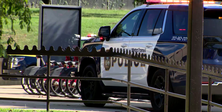 Police search for suspect after deadly shooting at Addison Road Metro station