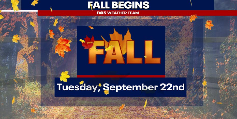 Fall Weather Outlook: El Niño pattern points to mild, wet fall and shots of late cold for DC area