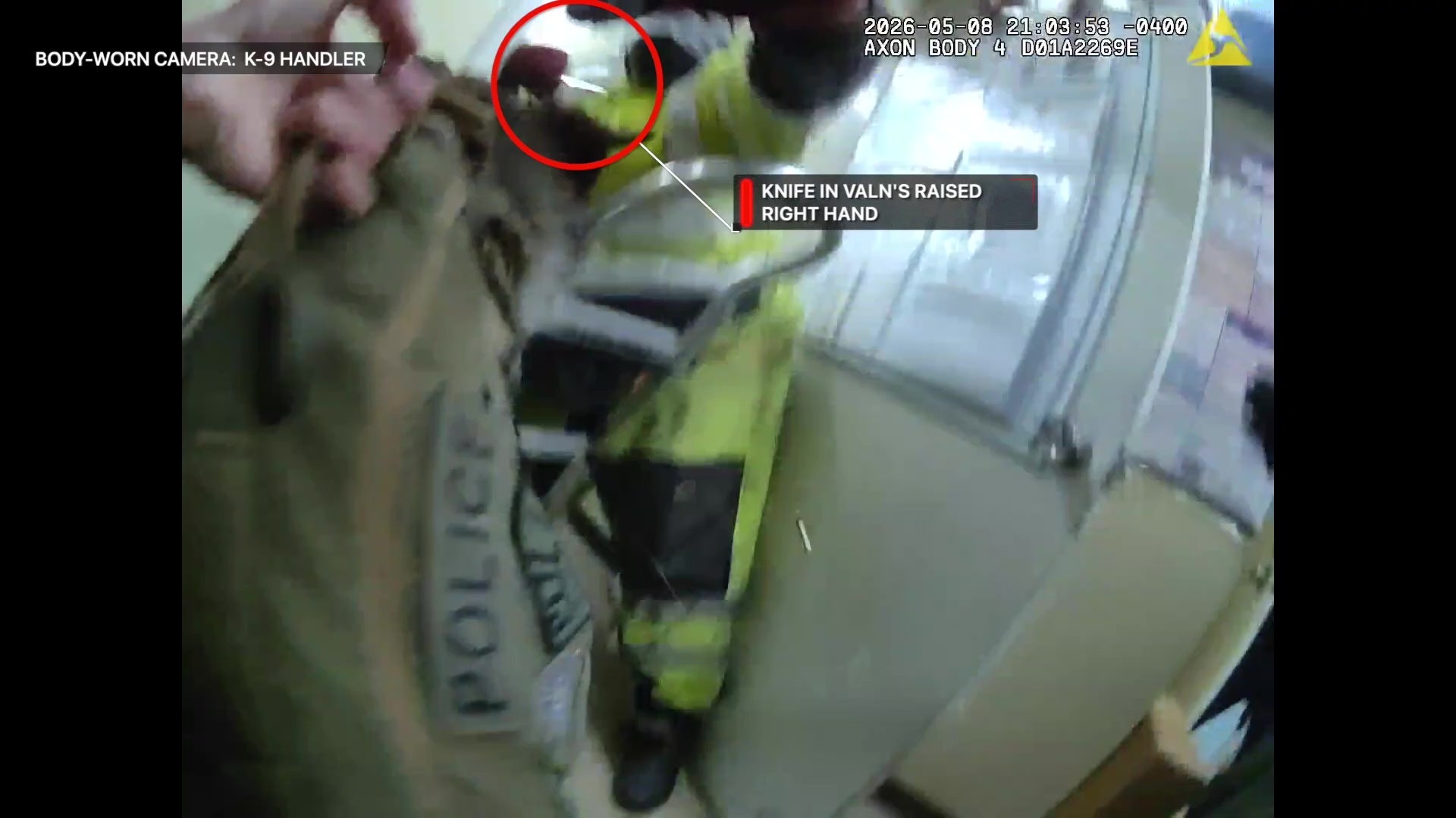 Arlington police release body camera footage of fatal shooting of 7-Eleven barricade suspect