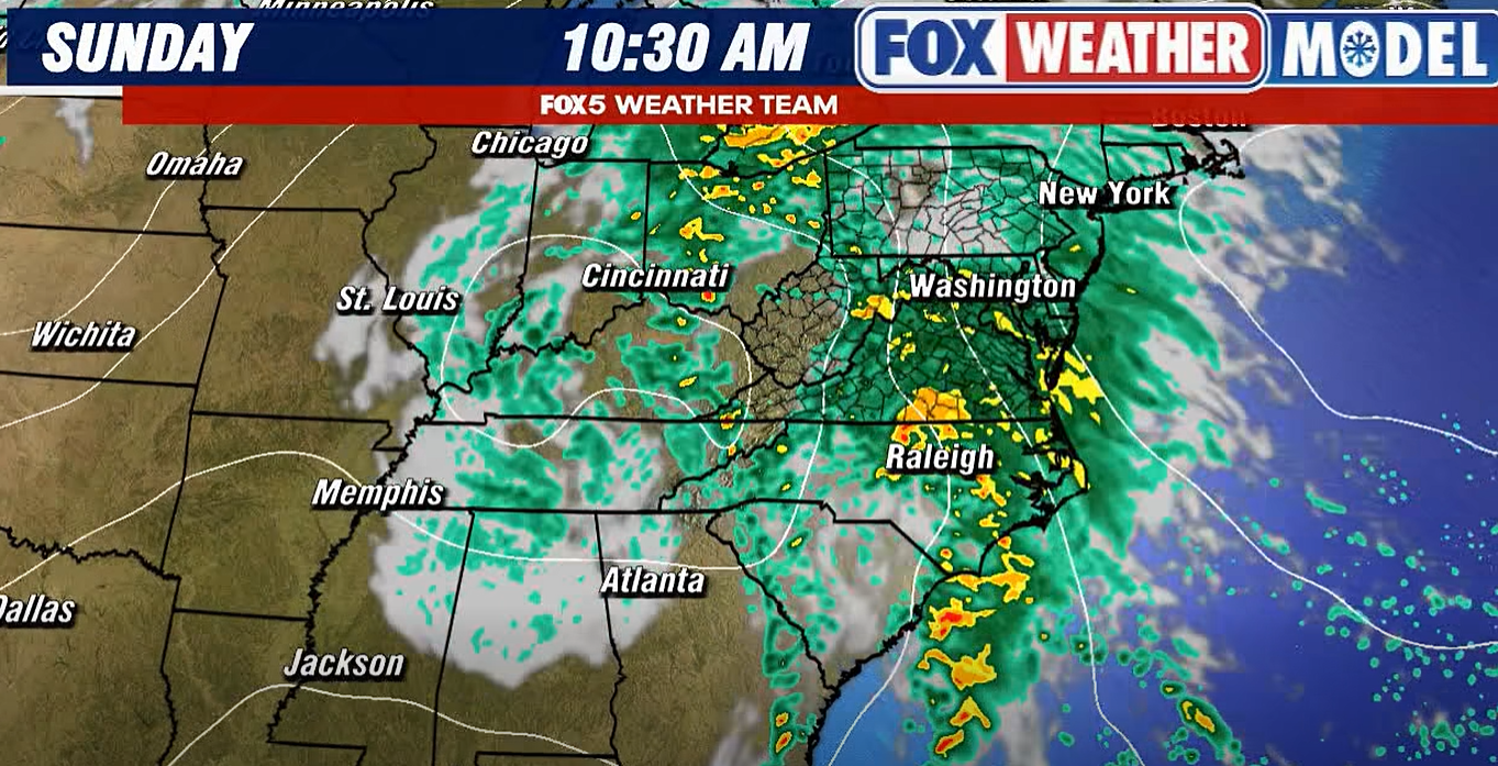 Hurricane Isaias remnants could bring heavy rain to DC, Maryland, Virginia: Storm tracker, models