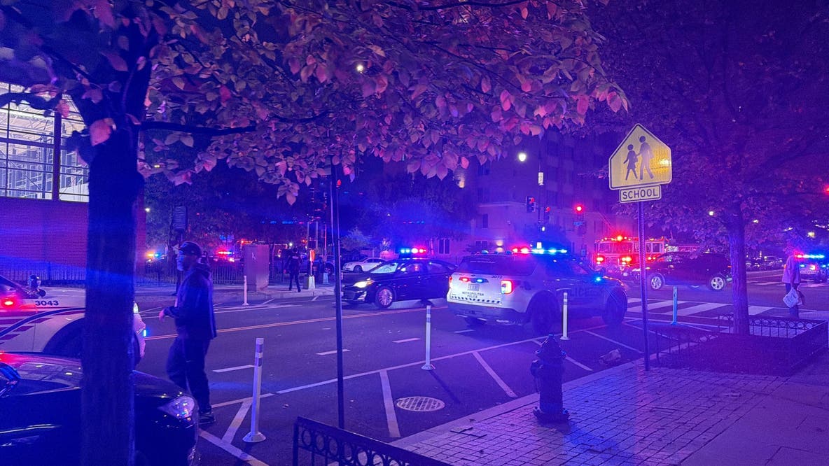 Teen boy injured in shooting outside Northwest DC rec center