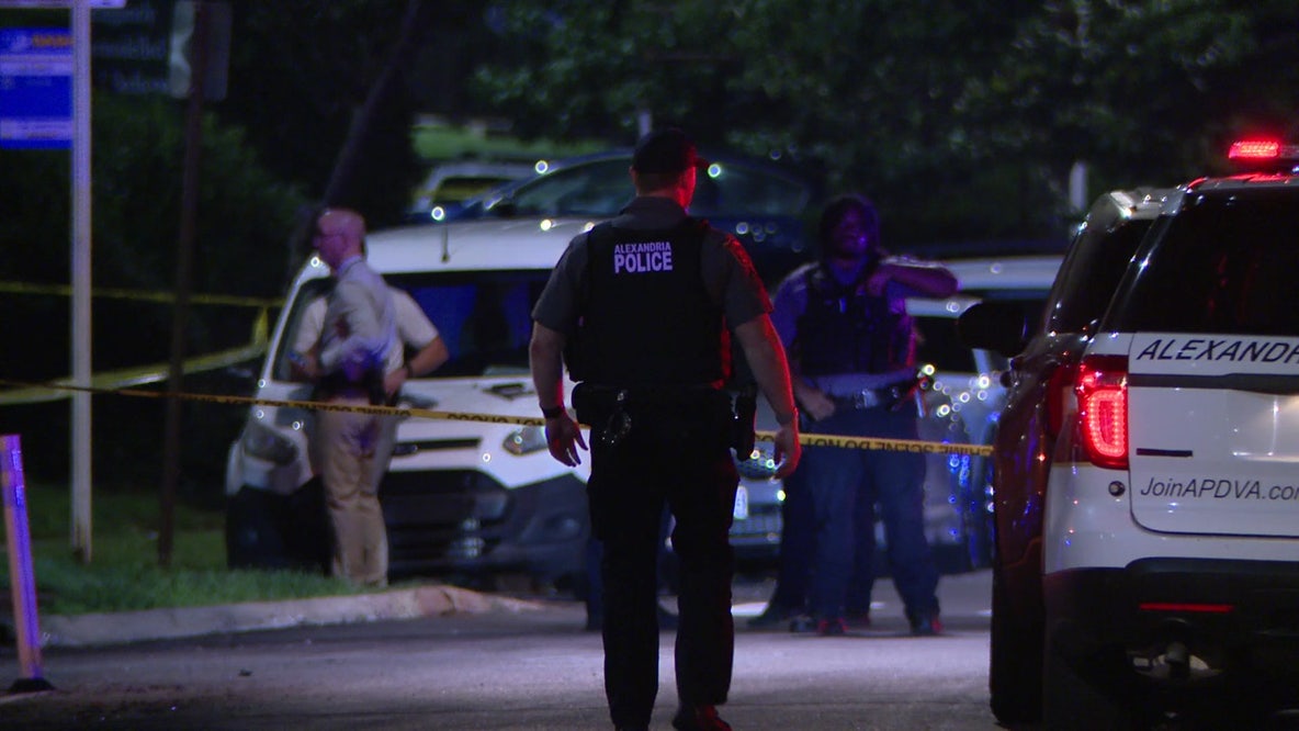 Alexandria police to give update on man indicted in July parking lot murder