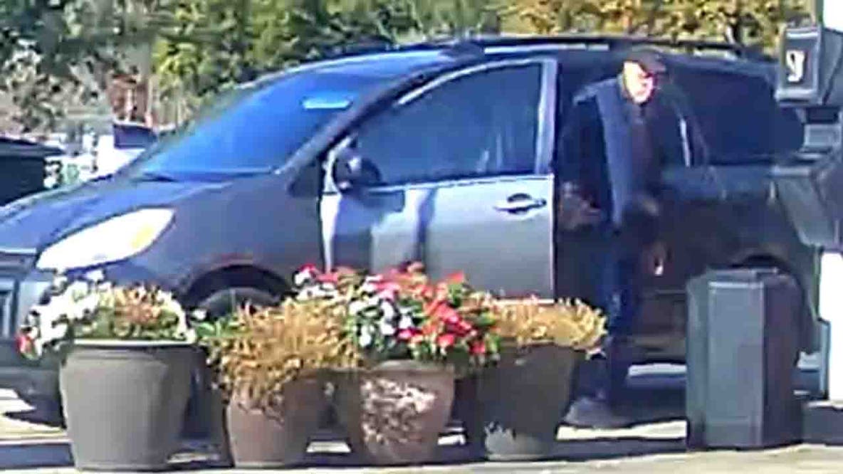 Bank jugging suspected in $2400 Fairfax County gas station theft, police say