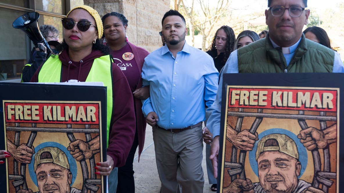 Hearing on Kilmar Ábrego Garcia’s deportation case is abruptly canceled