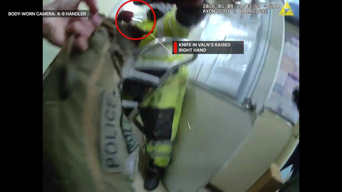 Arlington police release body camera footage of fatal shooting of 7-Eleven barricade suspect